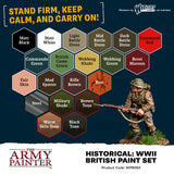 The Army Painter Historical: World War II British Paint Set (WP8084)