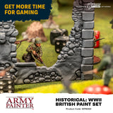 The Army Painter Historical: World War II British Paint Set (WP8084)
