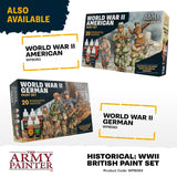 The Army Painter Historical: World War II British Paint Set (WP8084)