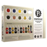 P3 Paint: Starter Set (10 - 18ml paints) (N128) - 2025 Edition