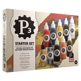 P3 Paint: Starter Set (10 - 18ml paints) (N128) - 2025 Edition