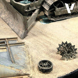 Vallejo Diorama FX: Desert Sand (200ml) (26.217)