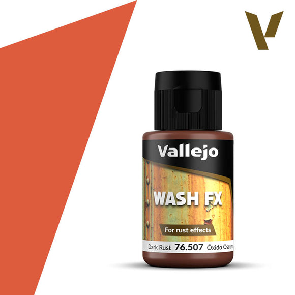 Vallejo Wash FX: Dark Rust (76.507)