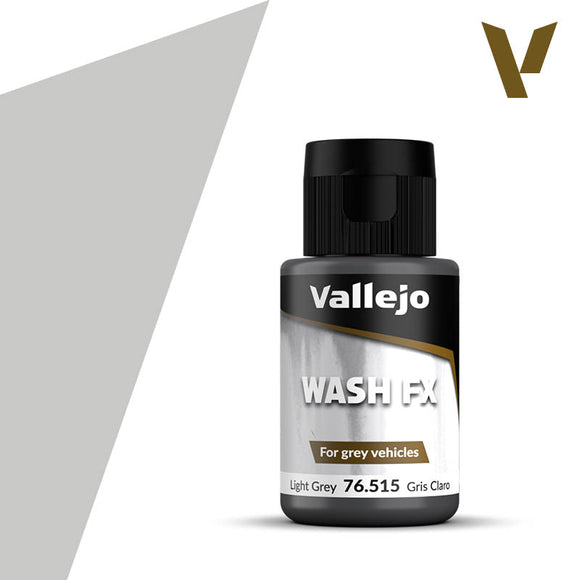 Vallejo Wash FX: Light Grey (76.515)