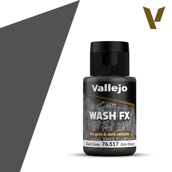 Vallejo Wash FX: Dark Grey (76.517)