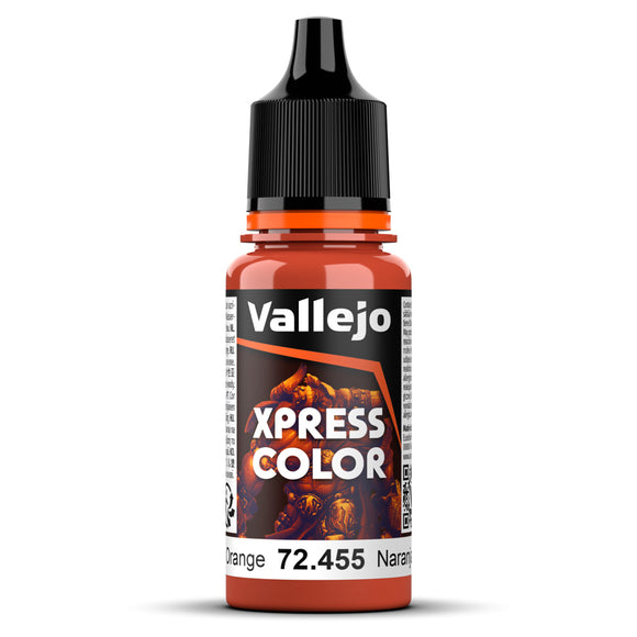 Vallejo Xpress Color: Chameleon Orange (72.455)