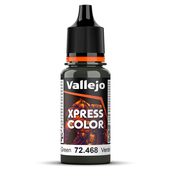 Vallejo Xpress Color: Commando Green (72.468)