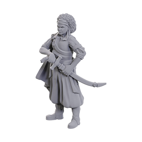 D&D Nolzur's Marvelous Miniatures: Ansalon Human Rogue (90110)