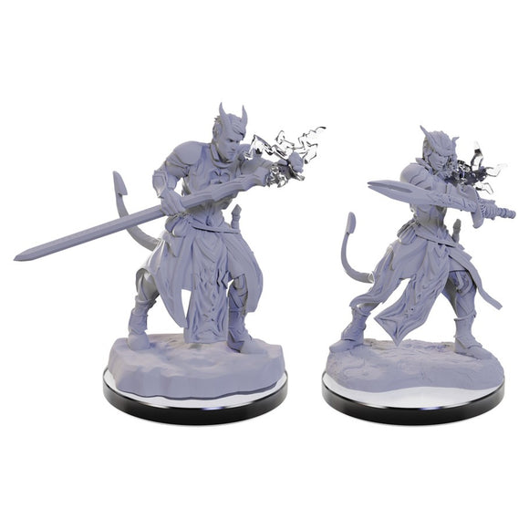 D&D Nolzur's Marvelous Miniatures: Tiefling Warlocks (90670)
