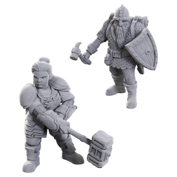 D&D Nolzur's Marvelous Miniatures: Ltd. Ed. 50th Anniv. Dwarves (90733)