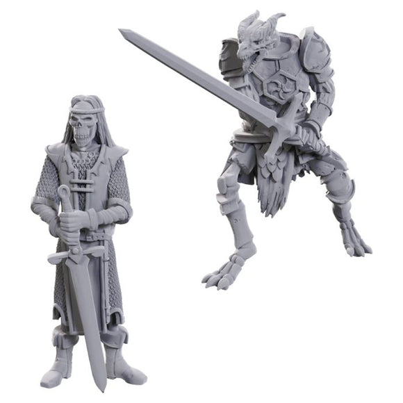 D&D Nolzur's Marvelous Miniatures: Ltd. Ed. 50th Anniv. Skeleton Knights (90736)