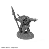 Reaper Bones USA: Orcs of the Ragged Wound Leaders (2) (07014)
