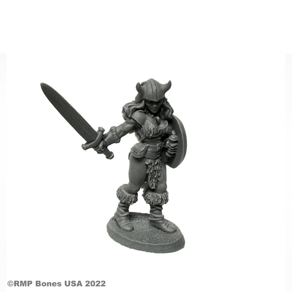 Reaper Bones USA: Jana Frostwind, Barbarian (07025)