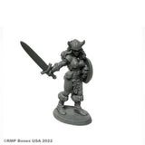 Reaper Bones USA: Jana Frostwind, Barbarian (07025)