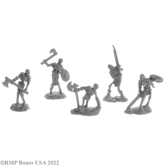 Reaper Bones USA: Bog Skeletons (5) (07032)