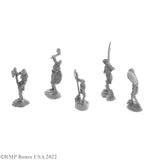 Reaper Bones USA: Bog Skeletons (5) (07032)