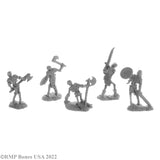Reaper Bones USA: Bog Skeletons (5) (07032)