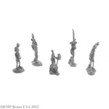 Reaper Bones USA: Bog Skeletons (5) (07032)