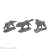 Reaper Bones USA: Wolf Pack (3) (07038)
