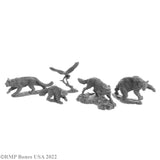 Reaper Bones USA: Animal Companions (5) (07040)
