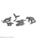 Reaper Bones USA: Animal Companions (5) (07040)