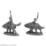 Reaper Bones USA: Goblin Wolfriders (2) (07041)