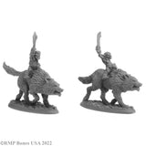 Reaper Bones USA: Goblin Wolfriders (2) (07041)