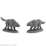 Reaper Bones USA: Goblin Wolfriders (2) (07041)