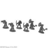 Reaper Bones USA: Goblin Pillagers (6) (07042)