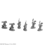 Reaper Bones USA: Goblin Raiders (6) (07043)