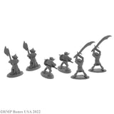 Reaper Bones USA: Goblin Warriors (6) (07044)