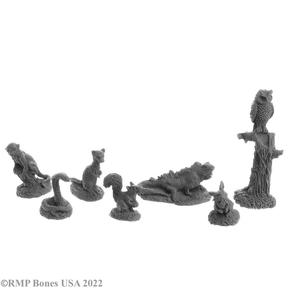 Reaper Bones USA: Familiars 2 (07049)