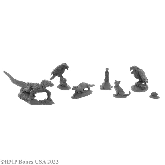 Reaper Bones USA: Familiars 3 (07050)