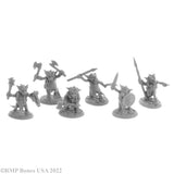 Reaper Bones USA: Ratpelt Kobold Mooks (6) (07052)