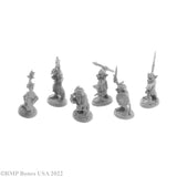 Reaper Bones USA: Ratpelt Kobold Mooks (6) (07052)