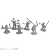 Reaper Bones USA: Ratpelt Kobold Mooks (6) (07052)