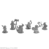 Reaper Bones USA: Ratpelt Kobold Leaders (6) (07053)