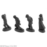 Reaper Bones USA: Zombies (4) (07055)
