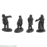Reaper Bones USA: Zombies (4) (07055)
