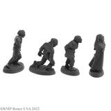 Reaper Bones USA: Zombies (4) (07055)