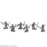 Reaper Bones USA: Nightclaw Kobolds (6) (07056)