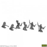 Reaper Bones USA: Bloodscale Kobolds (6) (07057)