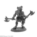 Reaper Bones USA: Blackmane Gnoll Ravager (07059)