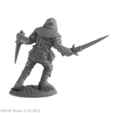 Reaper Bones USA: Naus, Waghalter (Human Rogue) (07060)