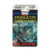 Reaper Bones USA: Derrell Brumby, Human Fighter (07067)