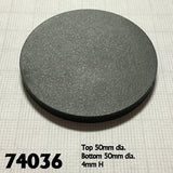 Reaper Base Boss: 2" Round Plastic RPG Base (10) (74036)
