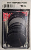 Reaper Base Boss: 2" Round Plastic RPG Base (10) (74036)