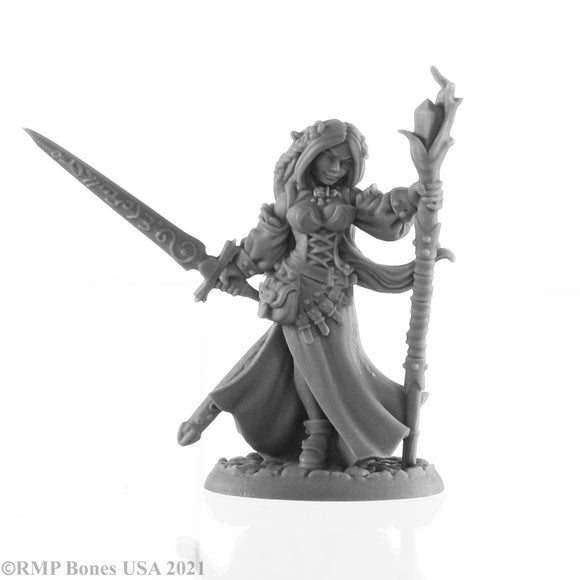 Reaper Bones USA: Lysette, Elven Mage (30001)