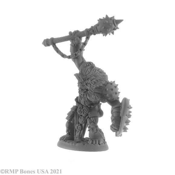 Reaper Bones USA: Bhonk, Bugbear Chieftain (30005)