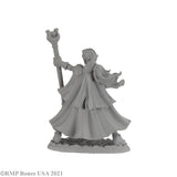 Reaper Bones USA: Alaedril Starbloom, Elf Wizard (30008)